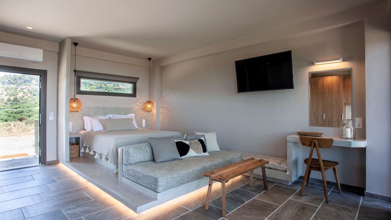 Photo of Bedroom in Sithonia