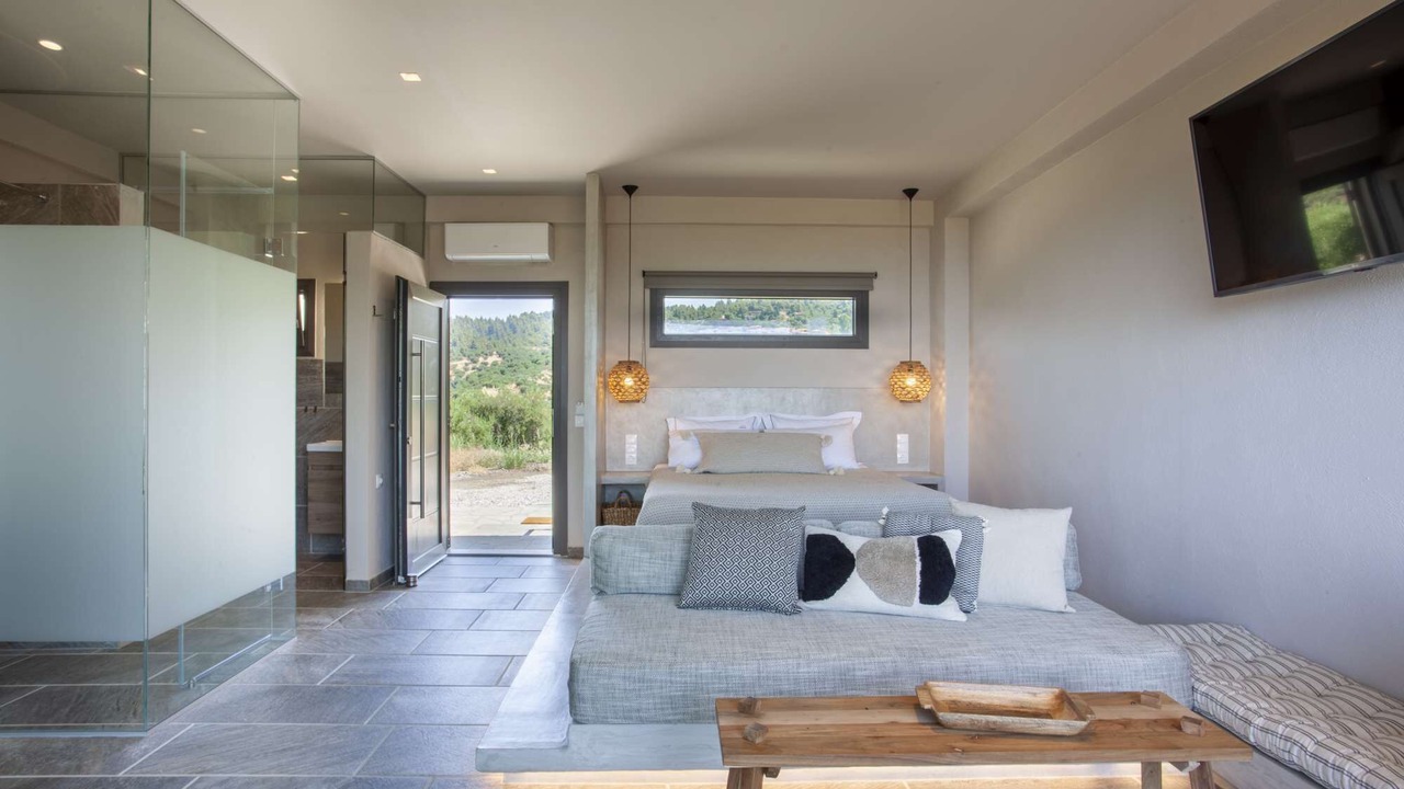Photo of Bedroom in Sithonia