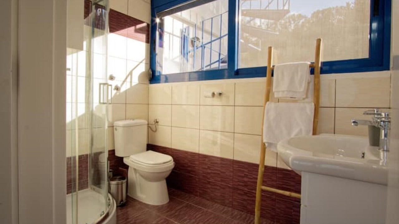 Photo of Bathroom in Agia Pelagia Chlomou