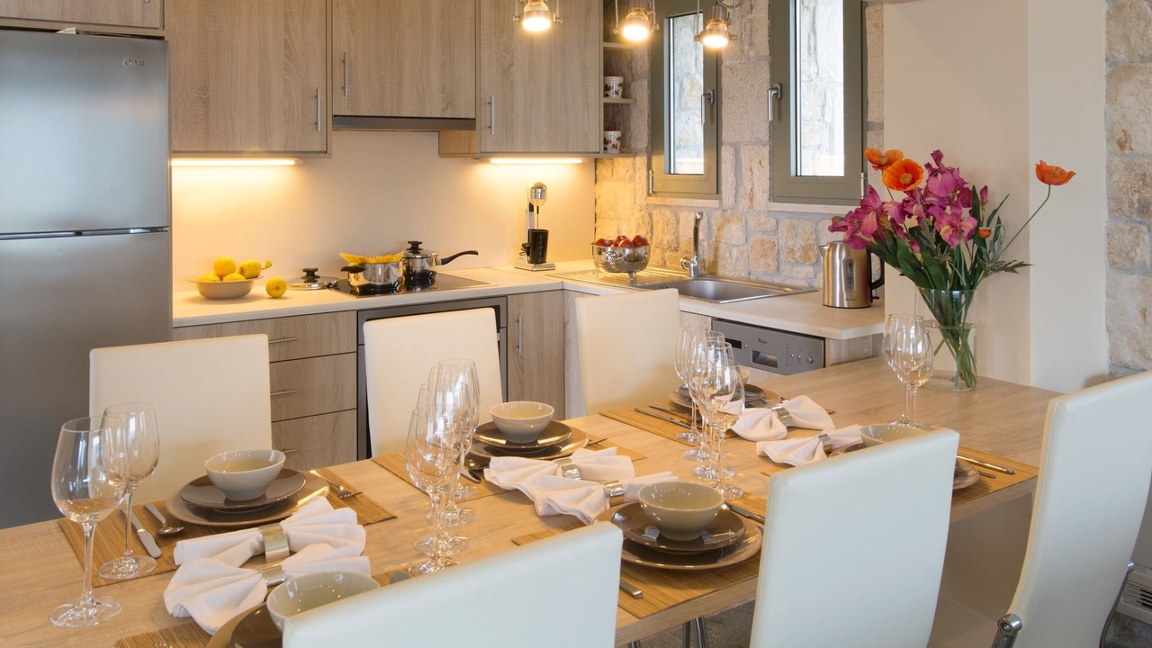 Photo of Kitchen in Meganisi