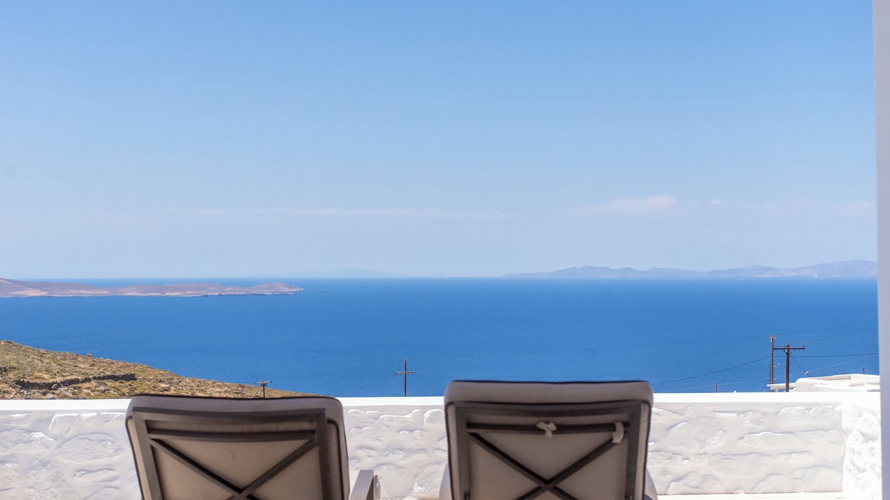 Photo of Patio Balcony in Faros Armenistis