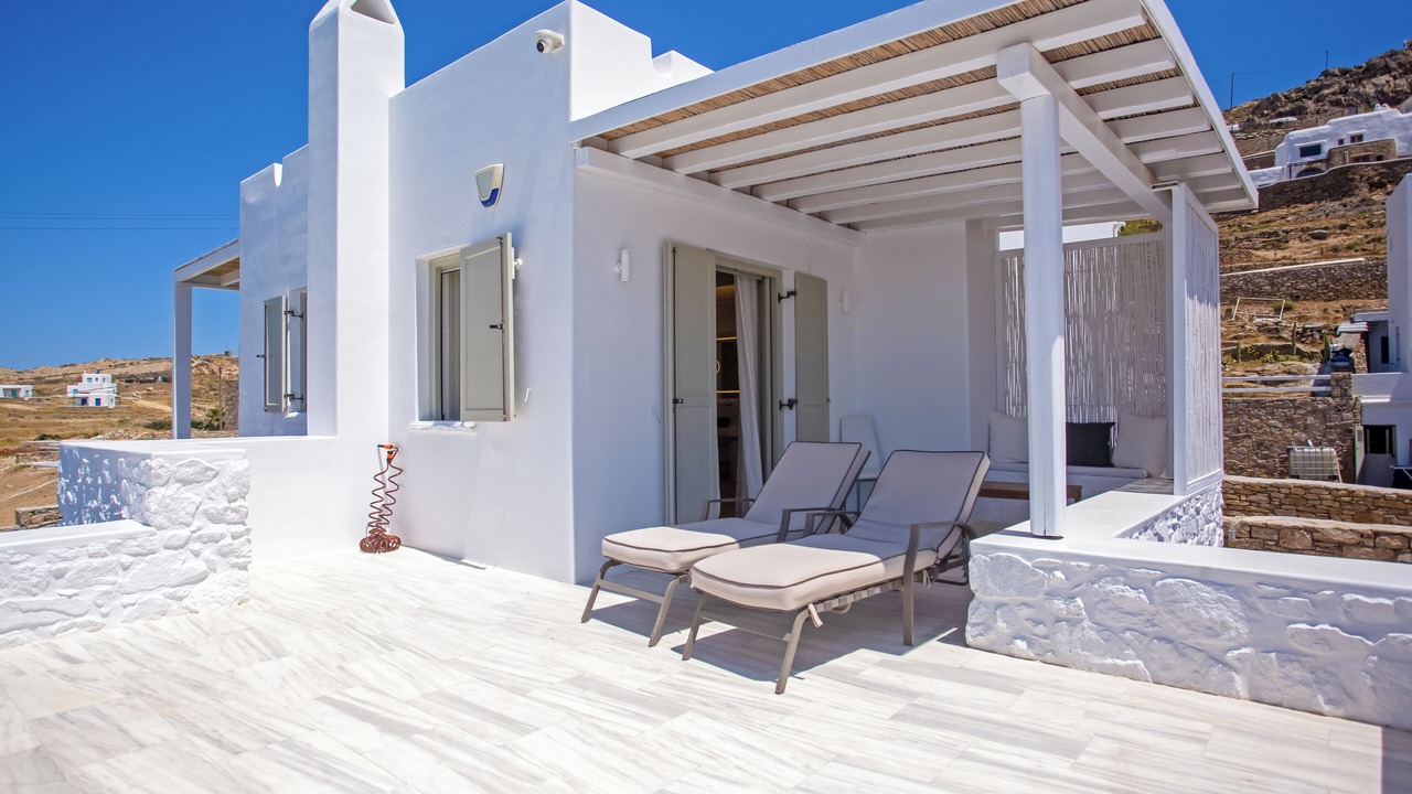 Photo of Patio Balcony in Faros Armenistis