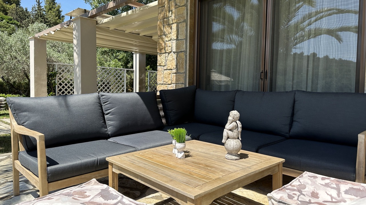 Photo of Patio Balcony in Porto Carras