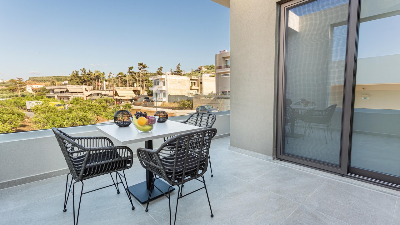 Photo of Patio Balcony in Platanias Town