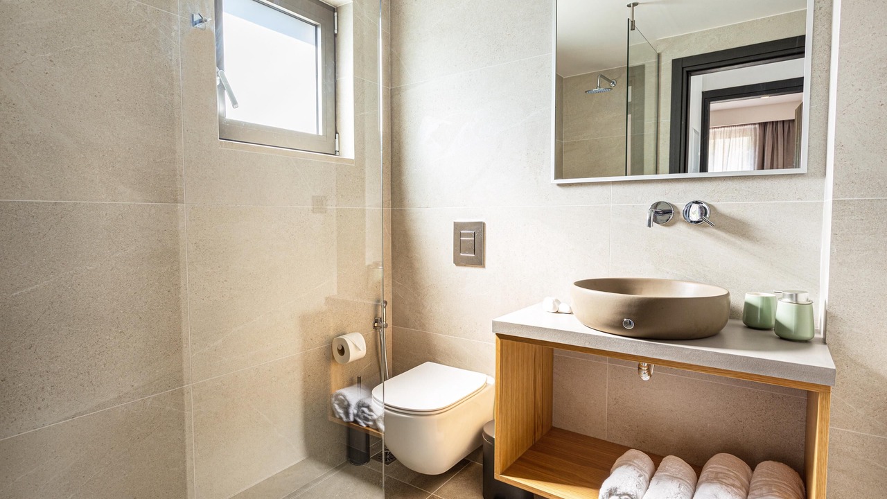 Photo of Bathroom in Platanias Town