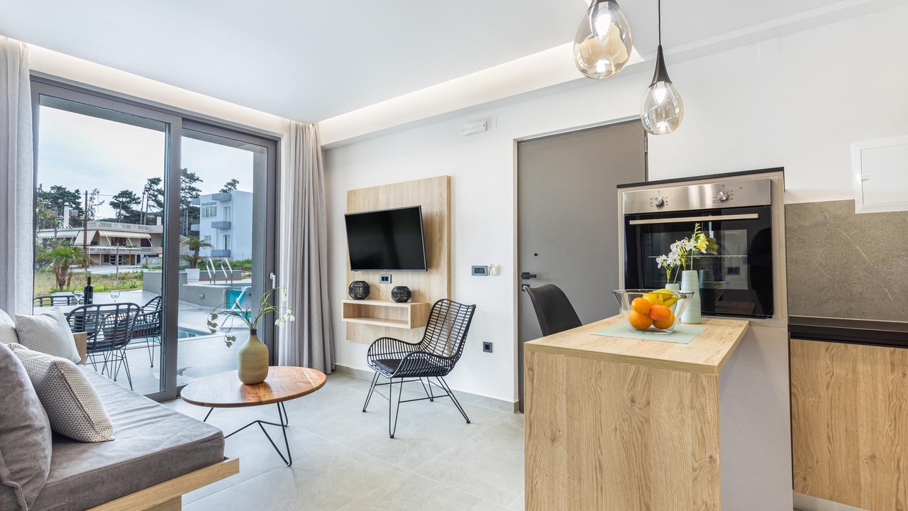 Photo of Livingroom in Platanias Town