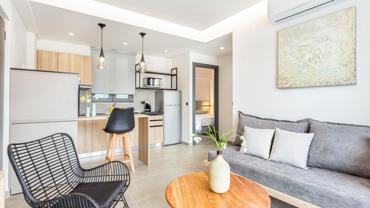 Photo of Livingroom in Platanias Town