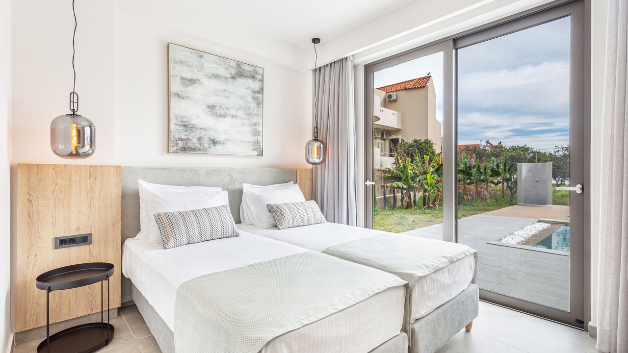 Photo of Bedroom in Platanias Town