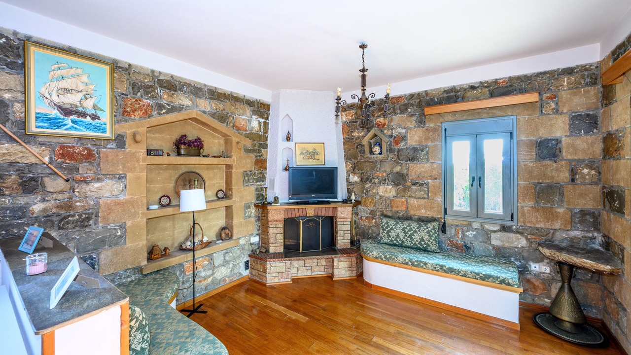 Photo of Livingroom in Kardamyli