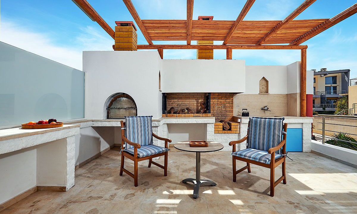 Photo of Patio Balcony in Kokkini Chani