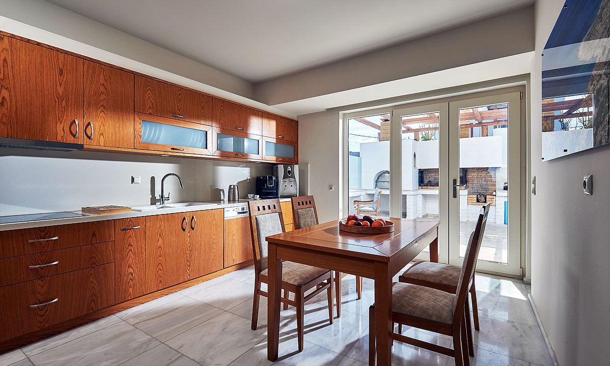Photo of Kitchen in Kokkini Chani