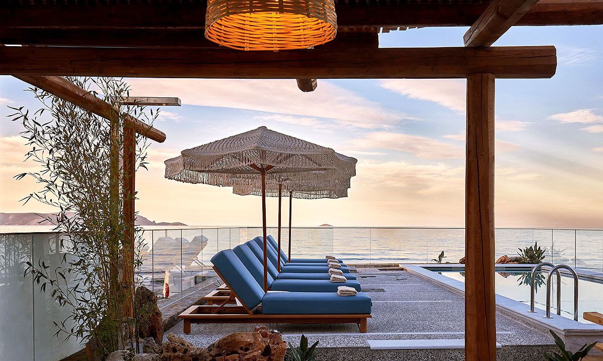 Photo of Patio Balcony in Kokkini Chani