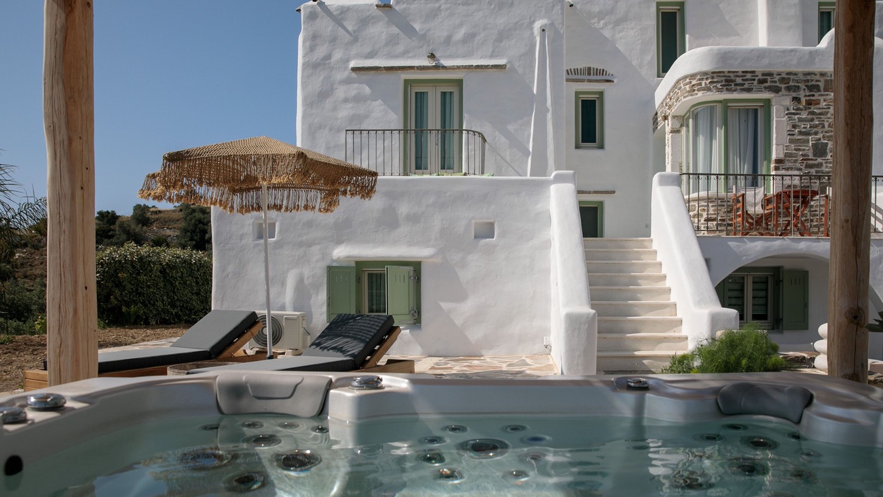 Photo of Patio Balcony in Naxos