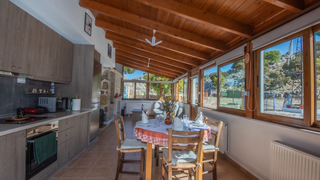 Photo of Kitchen in Mesa Lasithion