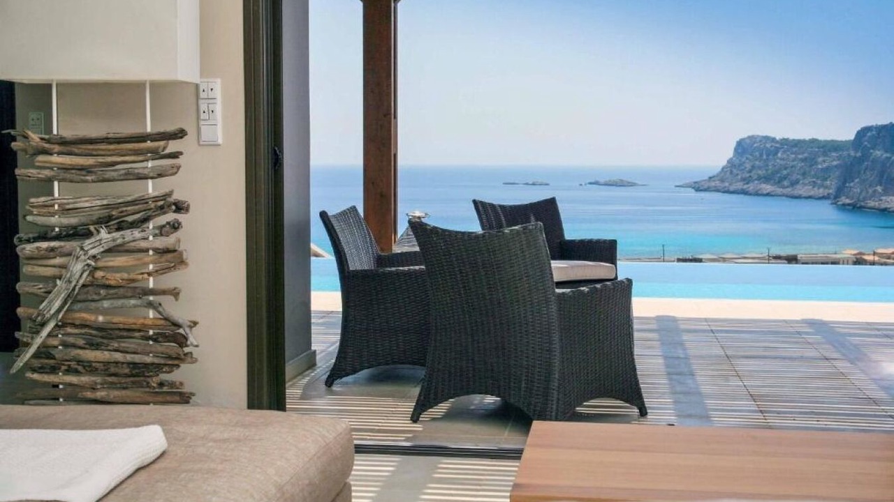 Photo of Patio Balcony in Lindos