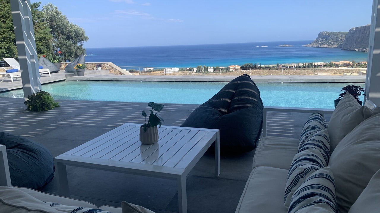 Photo of Patio Balcony in Lindos