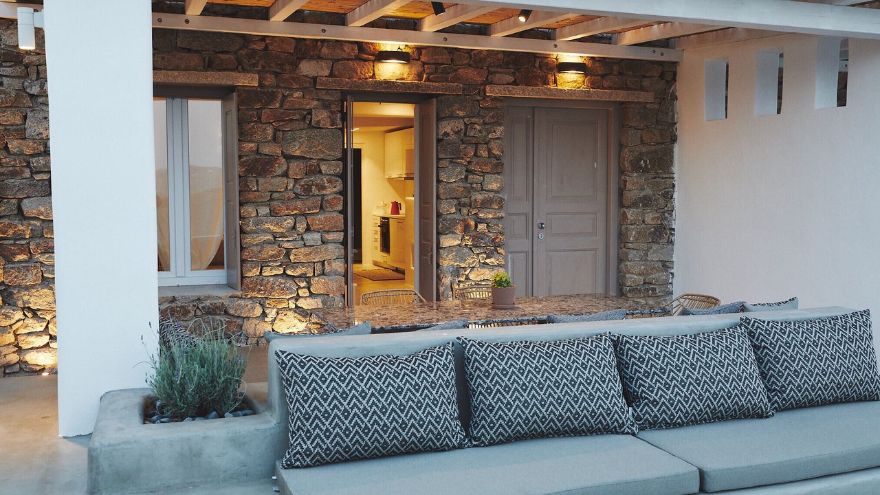 Photo of Patio Balcony in Mykonos