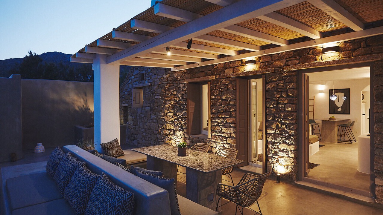 Photo of Patio Balcony in Mykonos