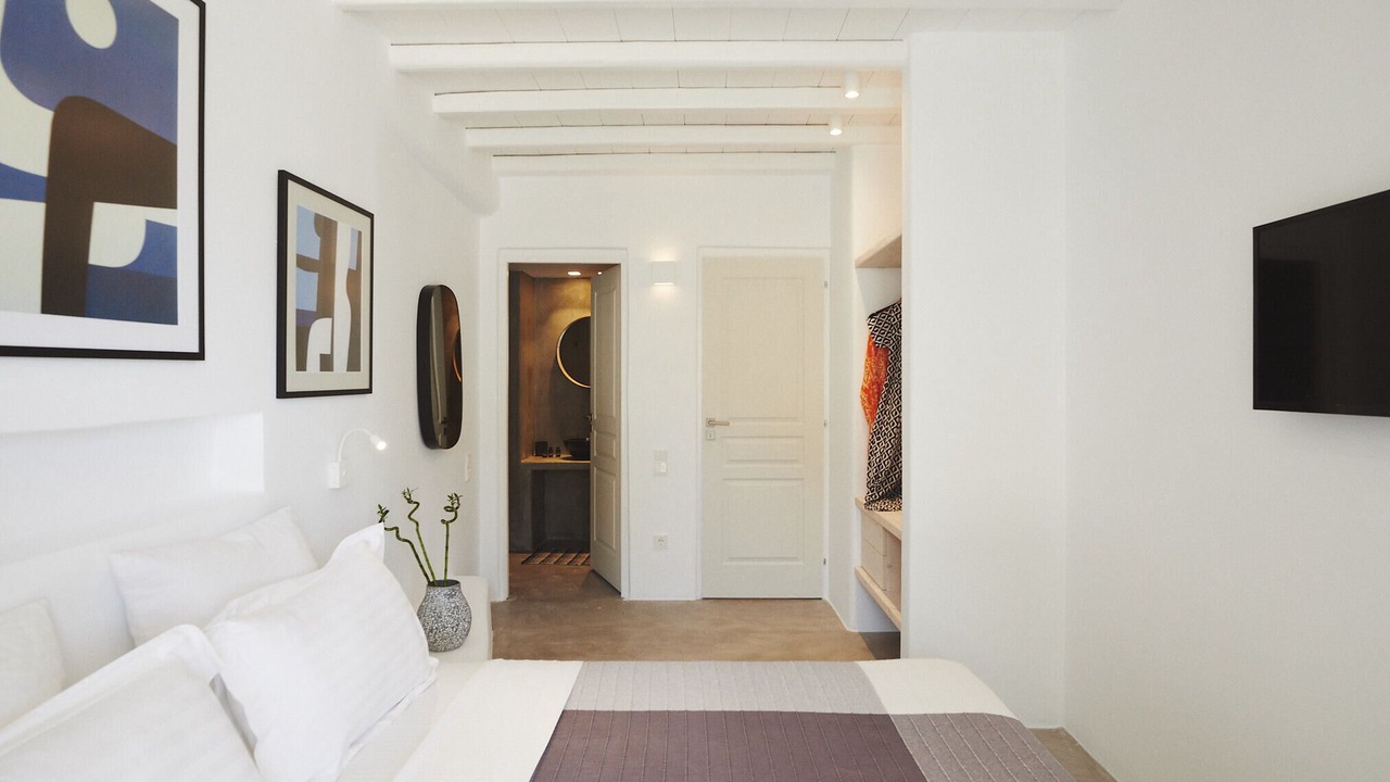 Photo of Bedroom in Mykonos