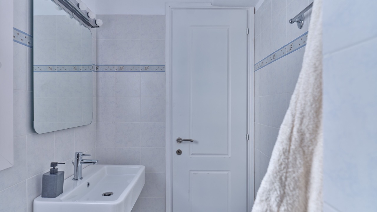 Photo of Bathroom in Piso Livadi