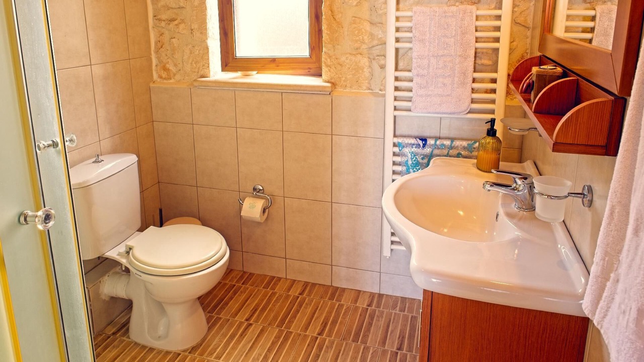 Photo of Bathroom in Tragaki