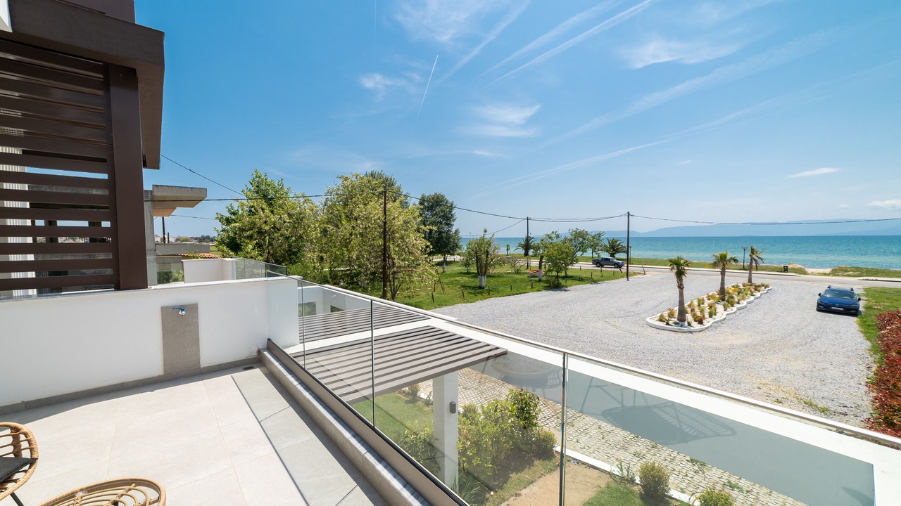 Photo of Patio Balcony in Paralia Ofryniou