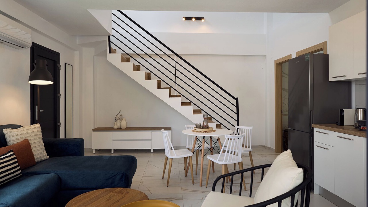 Photo of Kitchen in Paralia Ofryniou