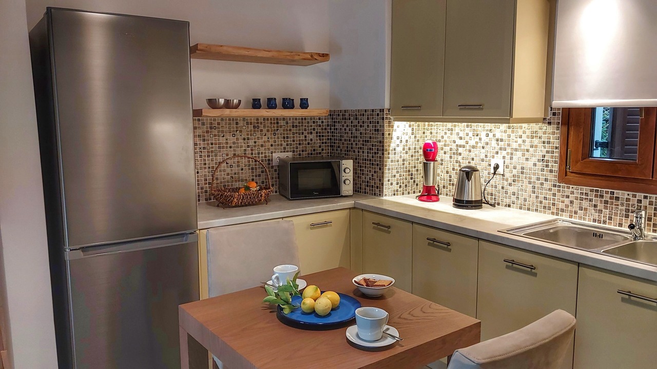 Photo of Kitchen in Vourkoti