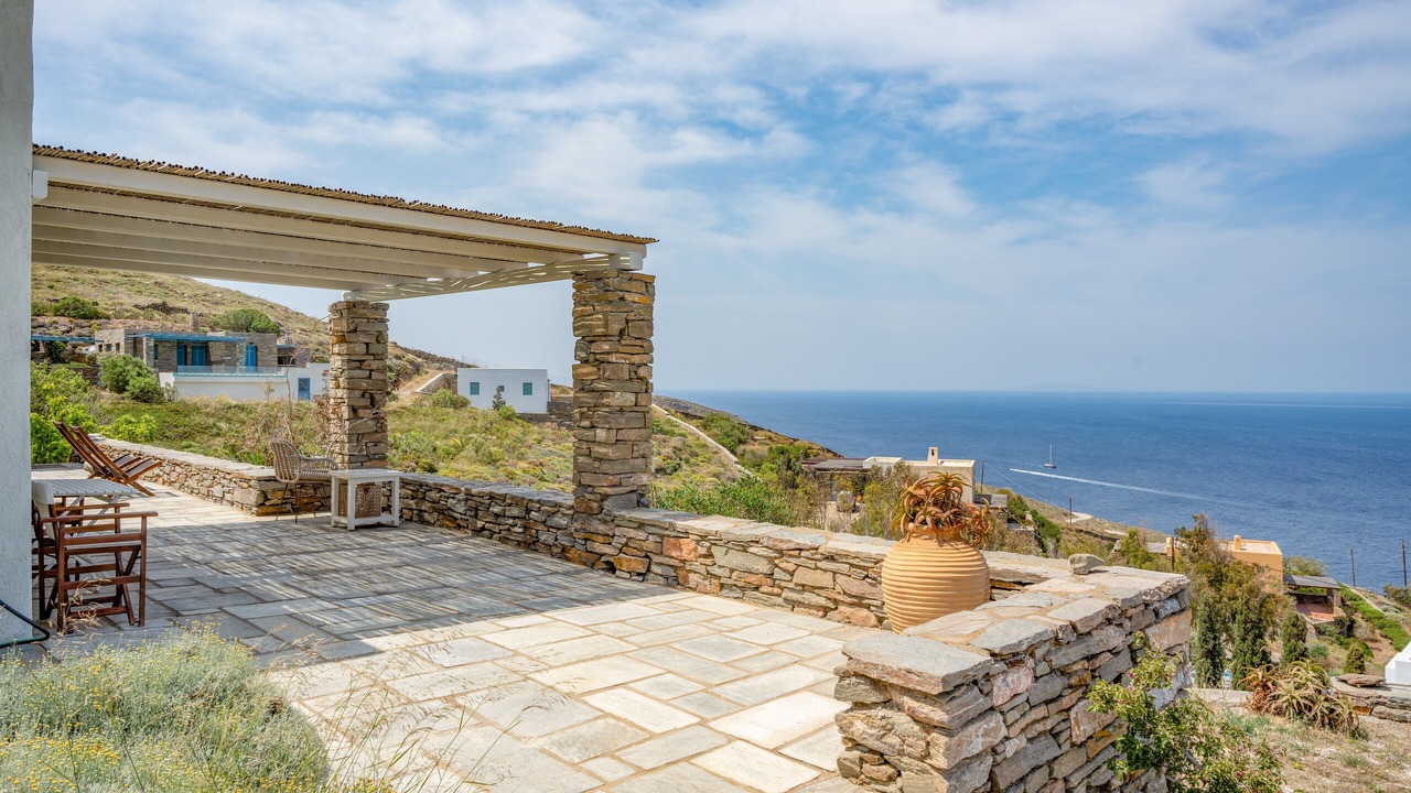 Photo of Patio Balcony in Kea