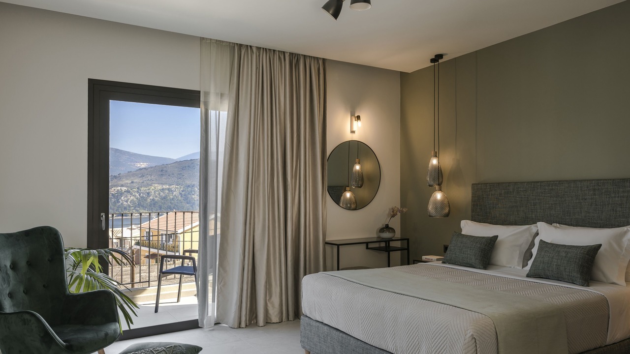 Photo of Bedroom in Kefalonia