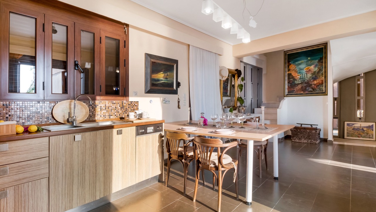 Photo of Kitchen in Lefkas