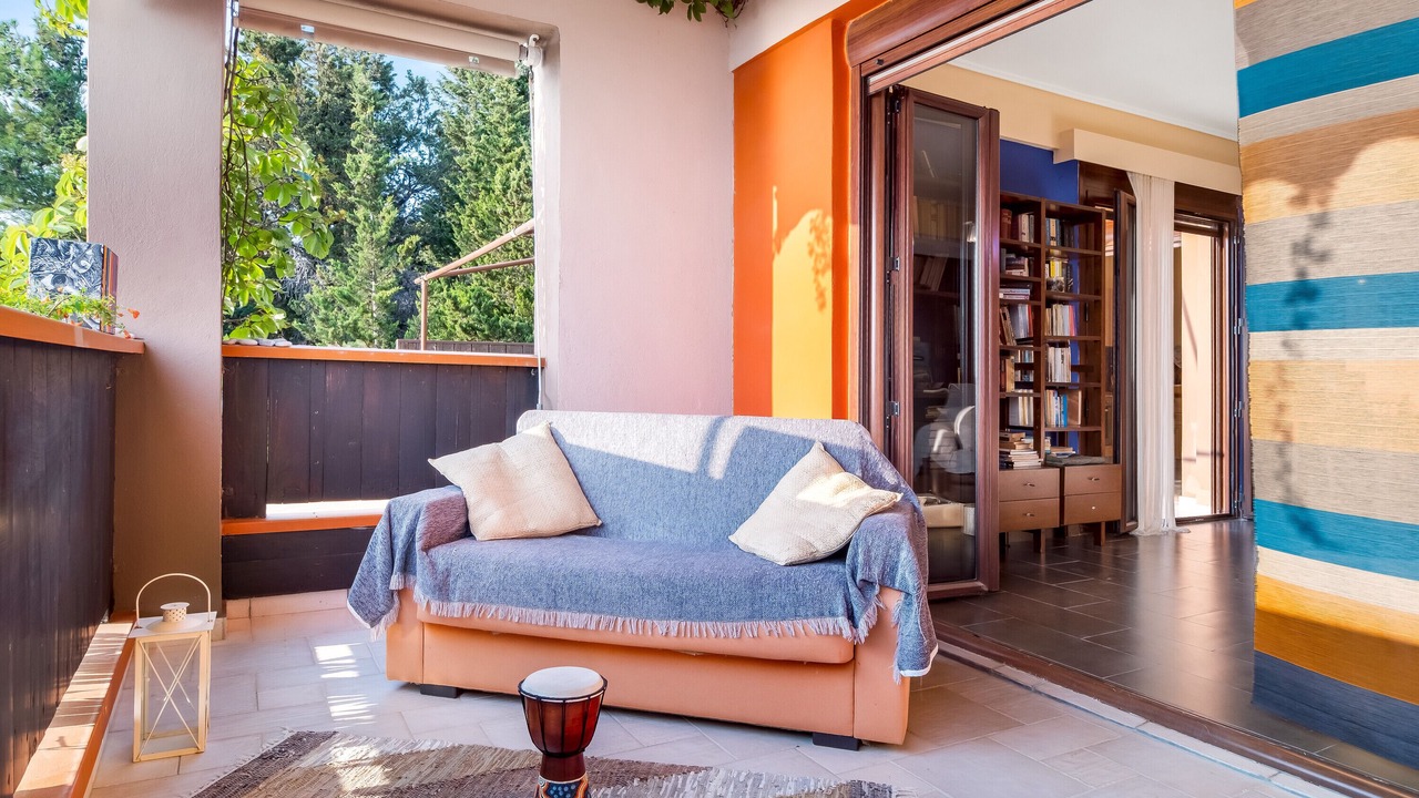 Photo of Patio Balcony in Lefkas