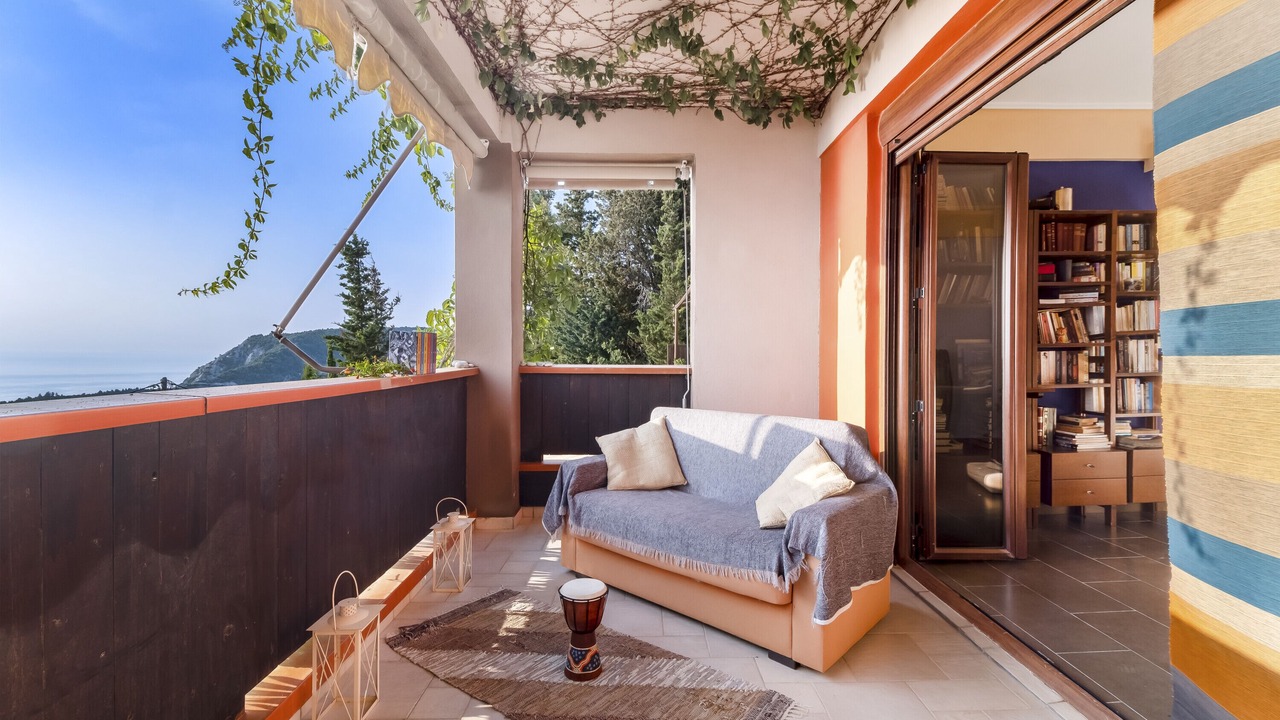 Photo of Patio Balcony in Lefkas