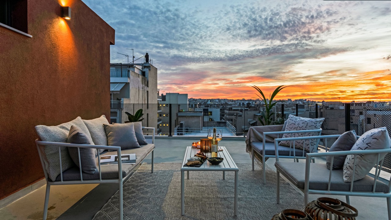 Photo of Patio Balcony in Piraeus
