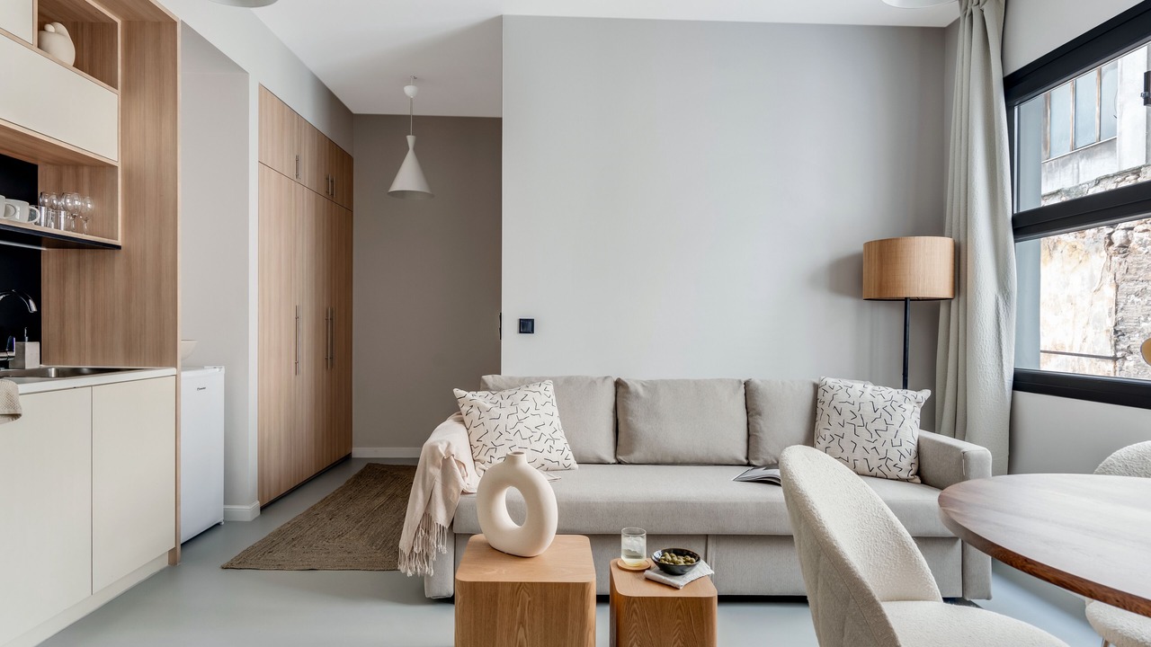 Photo of Livingroom in Piraeus