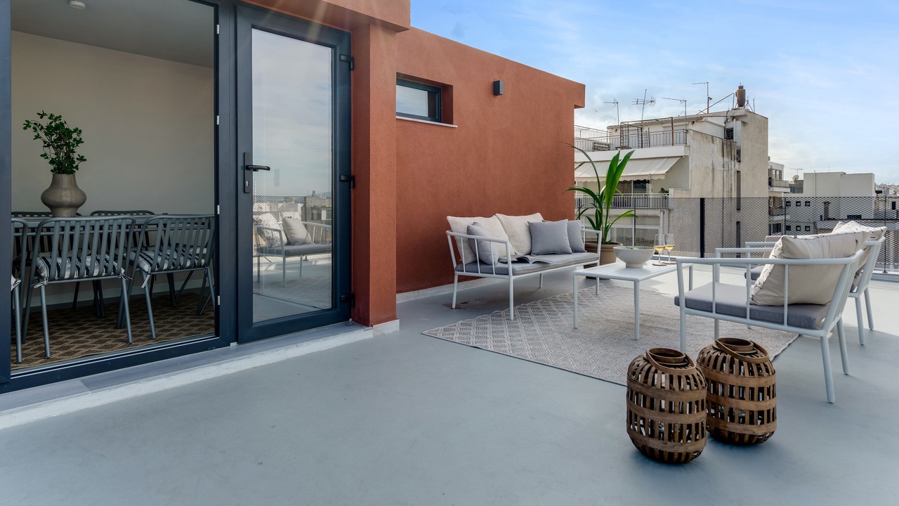 Photo of Patio Balcony in Piraeus