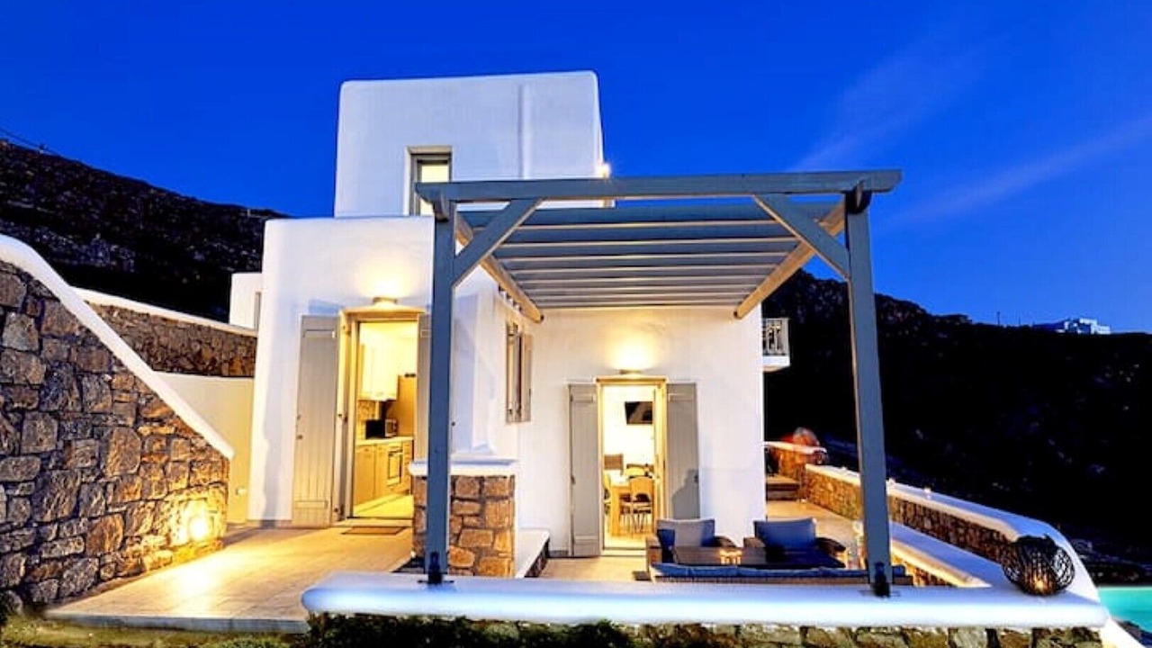 Photo of Patio Balcony in Agios Stefanos