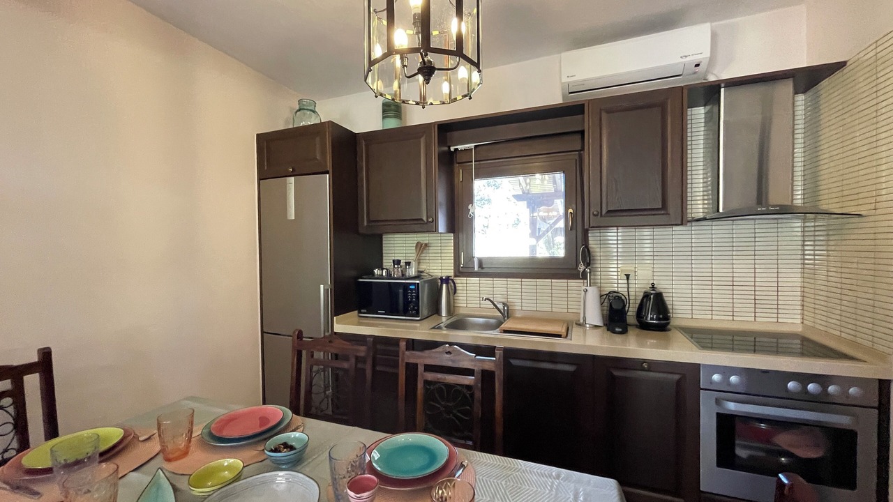Photo of Kitchen in Vourvourou