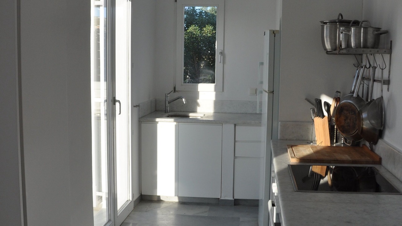 Photo of Kitchen in Nea Cryssi Akti