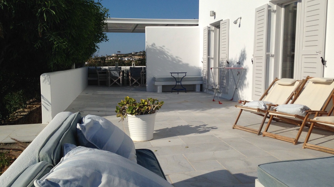 Photo of Patio Balcony in Nea Cryssi Akti
