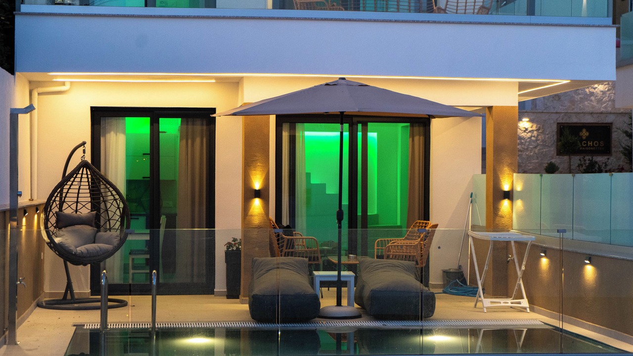Photo of Patio Balcony in Parga
