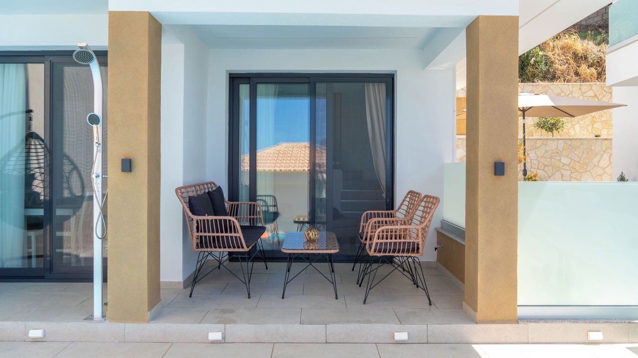 Photo of Patio Balcony in Parga