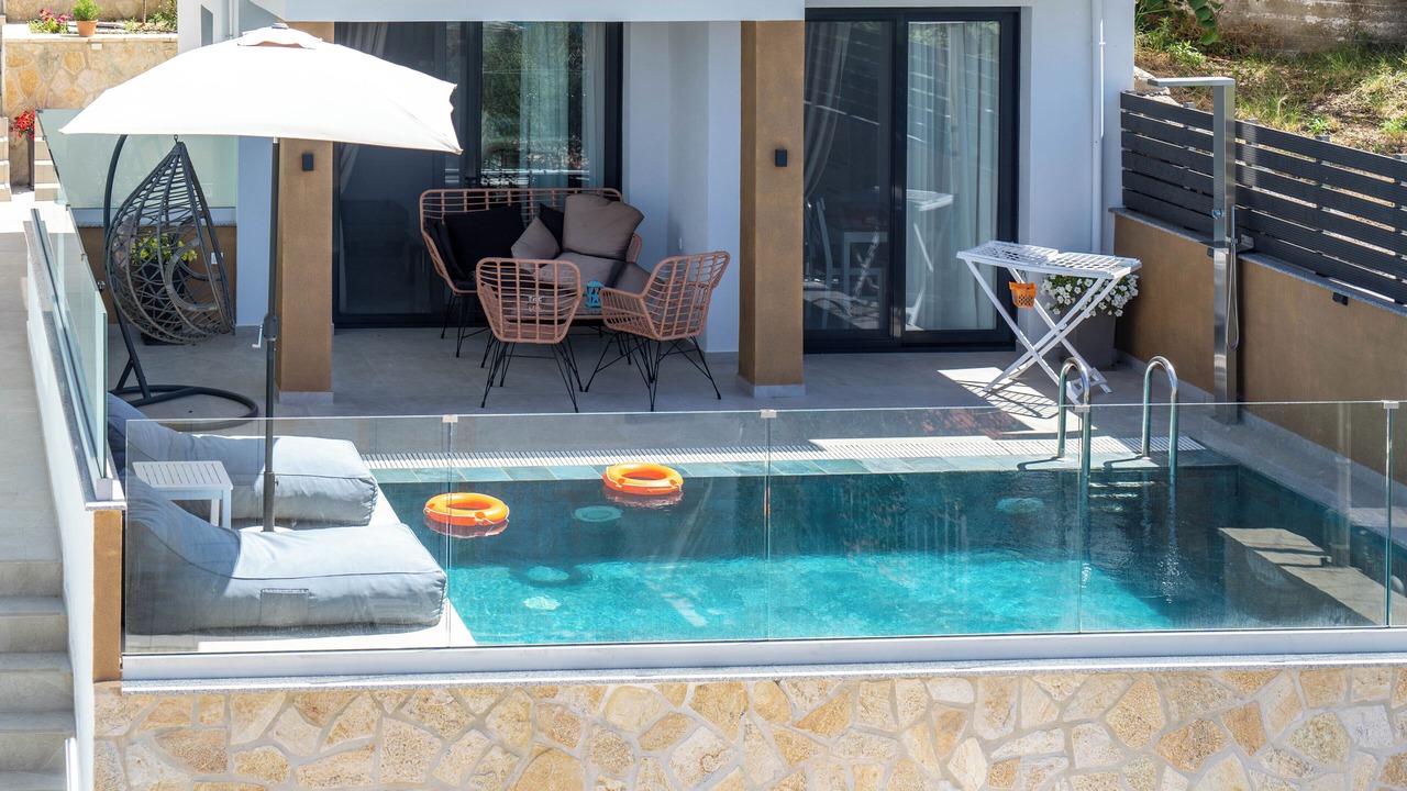 Photo of Patio Balcony in Parga