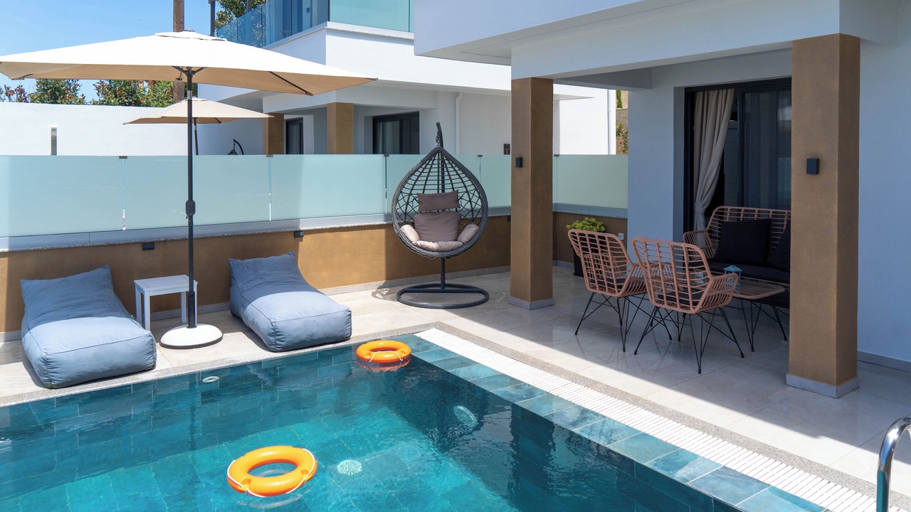 Photo of Patio Balcony in Parga