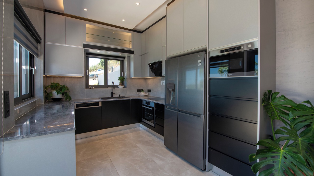 Photo of Kitchen in Makhairoi