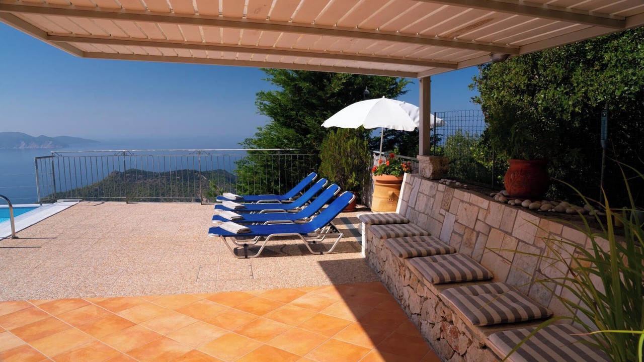 Photo of Patio Balcony in Assos