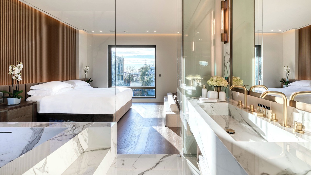Photo of Bathroom in Mets