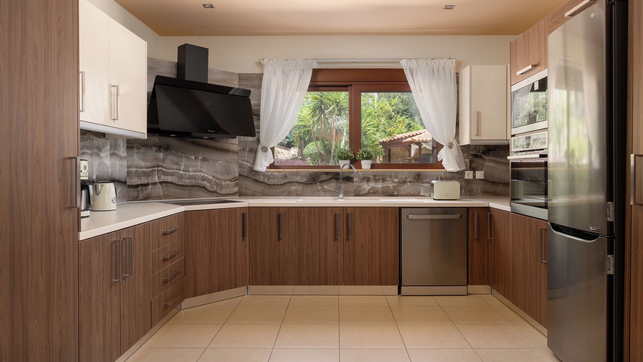 Photo of Kitchen in Koskinou