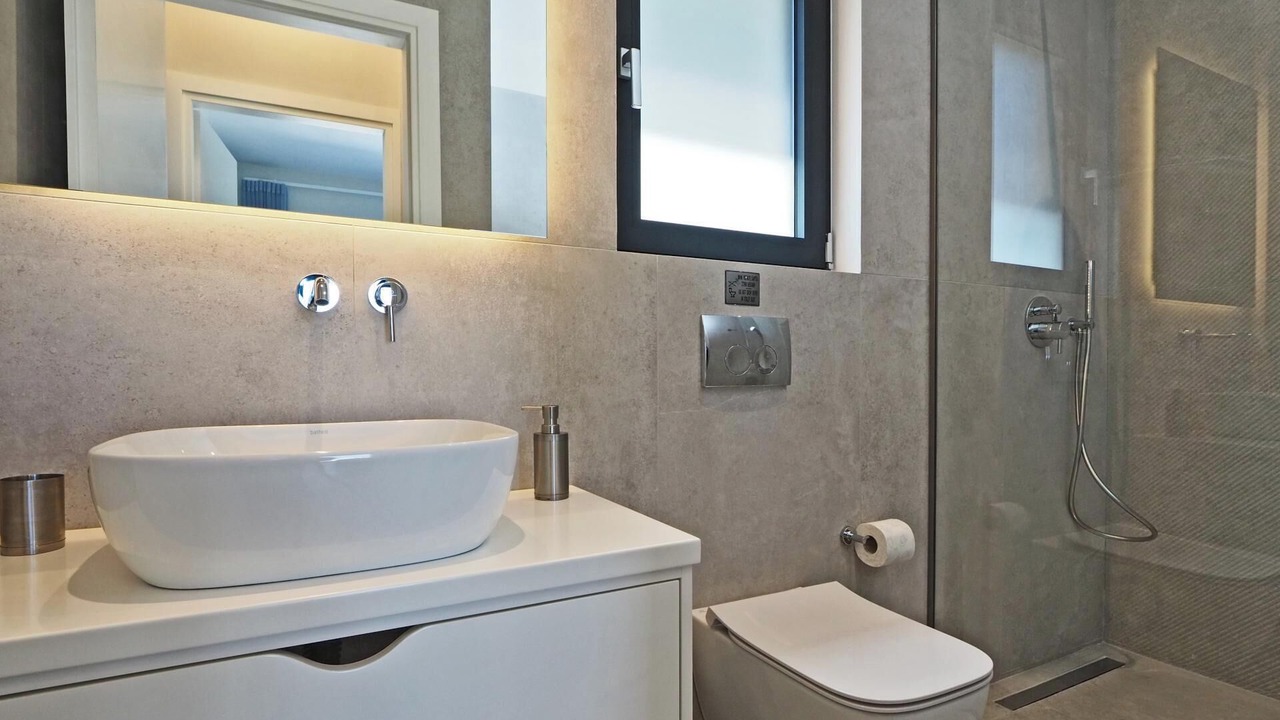 Photo of Bathroom in Agia Pelagia Chlomou