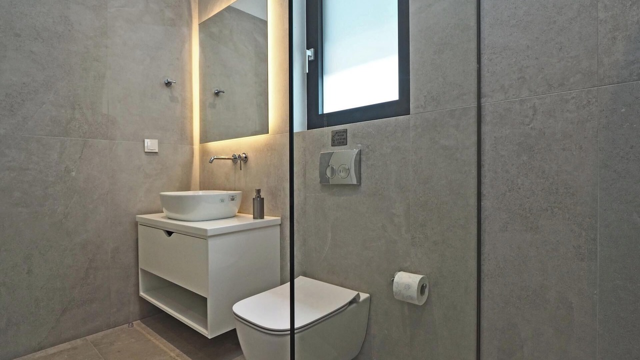 Photo of Bathroom in Agia Pelagia Chlomou